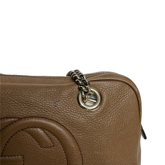 🔴SOLD🔴 GUCCI • SOHO CHAIN SHOULDER BAG - Picture 9 of 13